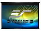 7*5 Feet Semi Auto 4K Manual Screen