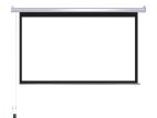 7*5 Full Auto Electric Brilliant White Projector Screen