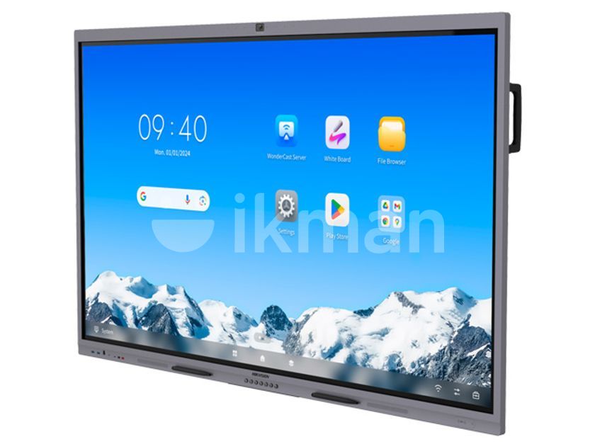 75-inch 4K Interactive -panel Hikvision smart boards DS-D5A75RB/A3 for ...