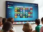 75-Inch 4K Interactive Smart Board – Dual OS (Windows + Android
