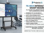 75 Inch Smart Whiteboard for Teaching & Meetings