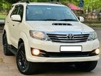 75% EASY Loan 14.5% ( 7 YEARS ) TOYOTA FORTUNER 2013