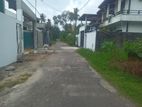 7.5 Perches Land for Sale in Malabe Road,kottawa