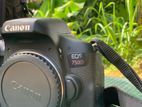 Canon 750d Camera