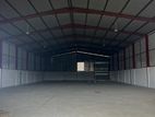 7,500 Sq. Ft. Warehouse with Office Container in Wattala