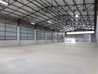 7,500 SQF WAREHOUSE FOR RENT IN WATTALA ELAKANDA (EM118DU)