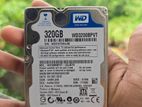 750GB 320GB Laptop Hard Drive Used