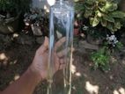 750ml Aqua Glass Bottles