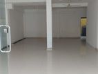 750sq show room space for rent in kalubowila