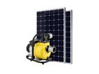 750W DC Solar Pump Package 3"