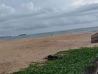 75.5 P Beach Front Bare Land for Sale in Kalutara Maggona