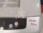 7.5KG Abans Washing Machine