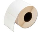 75mm x 50mm 1ups 1000 Pcs Roll -- Thermal Transfer