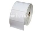 75mm x 50mm T/T 1UPS 1000 PCS - Label Roll