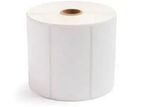 75mm x 50mm T/T 1UPS 1000 PCS Label Roll