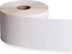 75mm X 50mm-Thermal Transfer 1ups 1000 Pcs Lable Paper Roll