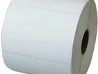 75mm x 50mm Thermal Transfer 1ups 1000 Pcs Roll