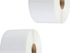 75mm X .50mm, Tt, 1up, 1000pcs Thermal Transfer Barcode Label Roll