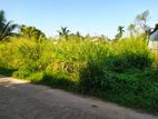 7.5P BARE LAND FOR SALE IN PAMUNUWA, MAHARAGAMA (SL 14479)