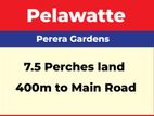 7.5P Land with House for Sale in Perera Gardens, Pelawatte (SL 14427)