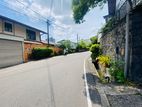 7.5P Superb High Elevated Land – Walking Distance to Main Rd, Rajagiriya