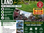 7.5P Superb Land for Sale – Walking Distance to Malabe Town