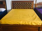 75"X60" Teak Cushion Bed