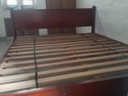 76X72 Mahogany King Size Bed