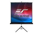 7*7 feet Brilliant White Semi Auto Tripod Screen