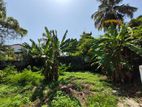 7.7 Perches Residential Bare Land For Sale Mount Lavinia