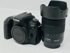 77D Camera With 18 - 135 50 Mm 1.8 Lens