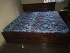 78-60 Box Bed with Hybrid Mattress (E-18)