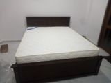 78-60 Box Bed with Spring Mattress (EE-23)
