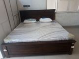 78-72 Box Bed with Spring Mattress (E-23)