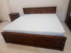 78 72 Box Bed with Spring Mattress (EE-21)