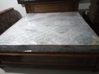 78-72box bed with hybrid mattress (EE-18)