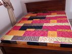 78 by 60 box bed with arpico hybrid mattress (E-15)