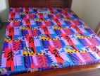 78 by 72 Box Bed with Mattress (E-18)