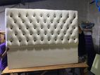 78 by 72 divan bed with spring mattress (G-1)
