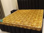 78 by 72 Divan Bed with Spring Mattress (G-3)
