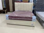78 by 72 divan bed with spring mattress (G-30)