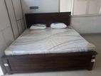 78 by 76 box bed with arpico spring mattress (E-23)