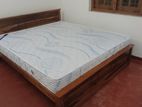 78*72 Box Bed with Spring Mattress -Arpico