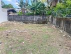 7.8P Bare Land For Sale In Moratuwa Katubedda