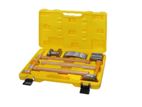 7Pcs Auto Body Repair Tool Hammer Dolly Set with Carrying Case