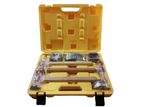 7Pcs Auto Body Repair Tool Hammer Dolly Set with Carrying Case