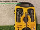 7PCS Flexible Combination Wrench Set