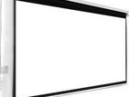 7×5 Feet Brilliant White Semi-Auto Tripod Projection Screen