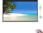 7x5 Full Auto Electric Projector Screen