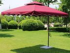 7x7 Feet Side Arm Garden Beach Umbrella.